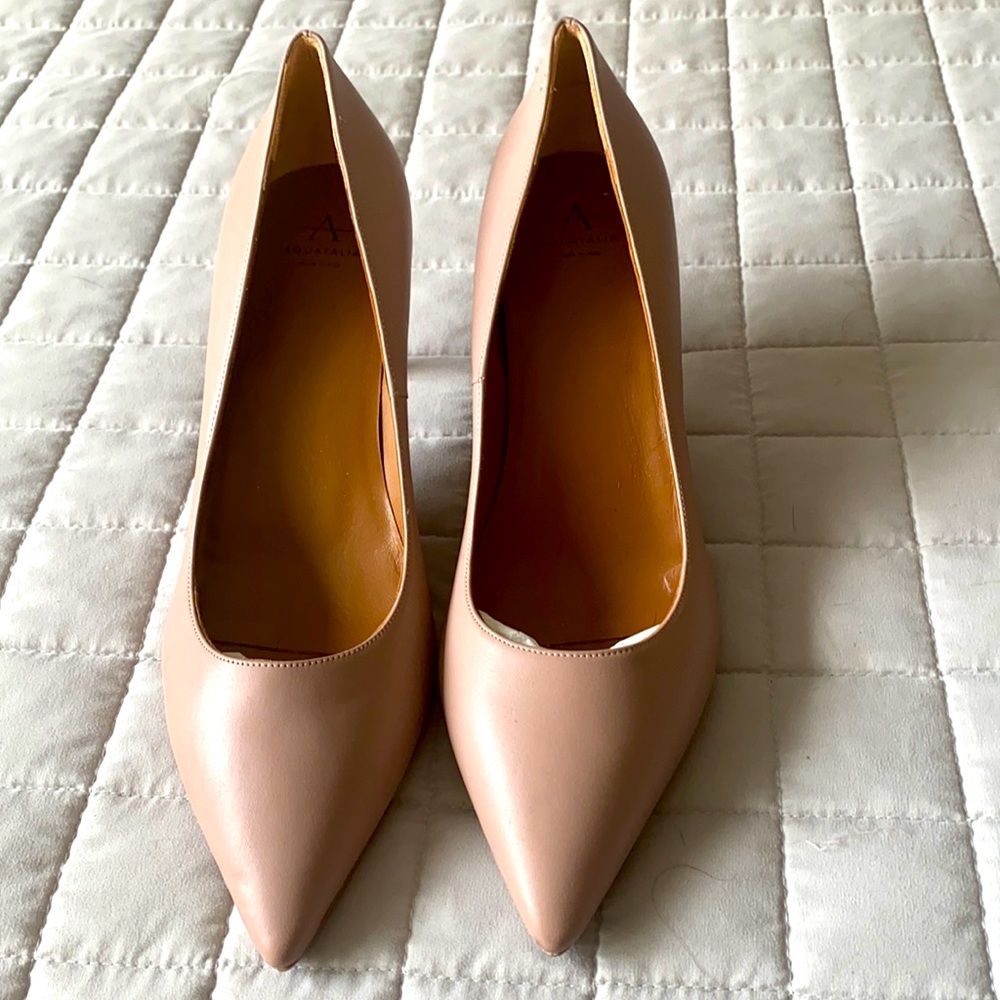 New Aquatalia Melina 2.7” heels and unworn